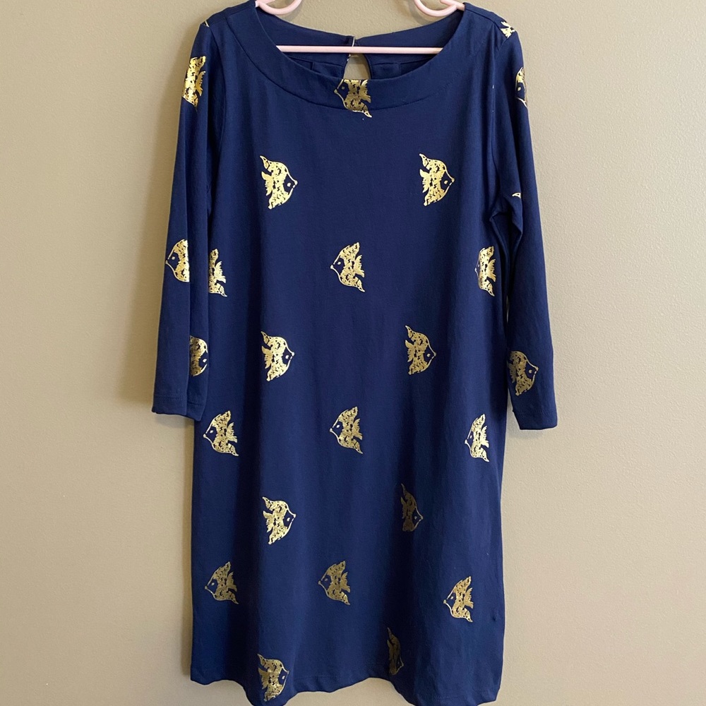 Girls Lilly Pulitzer Cotton Dress